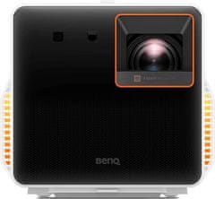 BENQ BenQ X300G 4K UHD/ DLP projektor/ 2000ANSI/ 600000:1/ Wi-Fi/ BT/ HDMI/ USB-C/ QS02 modul/ Android TV