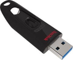 SanDisk SanDisk Ultra/512GB/130MBps/USB 3.0/USB-A/Černá