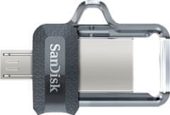 SanDisk SanDisk Ultra Dual Drive M3/256GB/150MBps/USB 3.0/Micro USB + USB-A