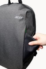 Acer Acer urban backpack, grey & green, 15.6"