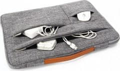Umax univerzální taška na notebooky velikosti 12" šedý