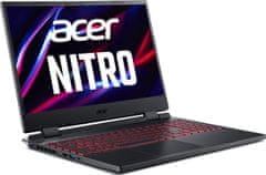 Acer Acer NITRO 5/AN515-46/R5-6600H/15,6"/FHD/16GB/1TB SSD/RTX 3050/W11H/Black/2R