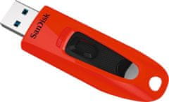 SanDisk SanDisk Ultra/32GB/100MBps/USB 3.0/USB-A/Červená