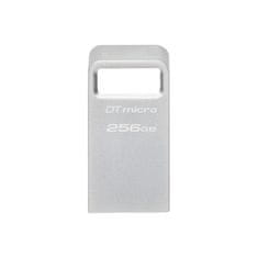 Kingston Kingston DataTraveler Micro/256GB/USB 3.2/USB-A/Stříbrná