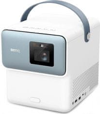 BENQ BenQ GP100/ Full HD LED Mini projektor/ DLP/ LED/ Android 11 / 1000ANSI/ 100000:1/ BT/ Wi-Fi/ HDMI/ USB A/C/GOOGLE CAST