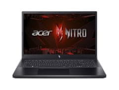 Acer Acer Nitro V15/ANV15-51-572R/i5-13420H/15,6"/FHD/16GB/1TB SSD/RTX 4060/W11H/Black/2R