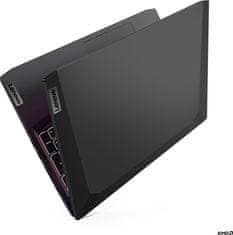 Lenovo Lenovo IdeaPad/Gaming 3 15ACH6/R5-5500H/15,6"/FHD/16GB/512GB SSD/RTX 2050/bez OS/Black/2R