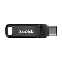 SanDisk SanDisk Ultra Dual Drive Go/512GB/150MBps/USB 3.1/USB-A + USB-C/Černá