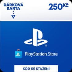 Sony ESD CZ - PlayStation Store el. peněženka - 250 Kč