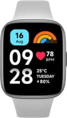 Xiaomi Xiaomi Redmi Watch 3 Active/Silver/Sport Band/Gray