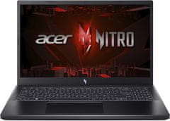 Acer Acer Nitro V15/ANV15-51/i5-13420H/15,6"/FHD/16GB/1TB SSD/RTX 3050/W11H/Black/2R
