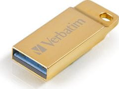 Verbatim Flash disk Store 'n' Go Metal Executive/ 16GB/ USB 3.0/ zlatá