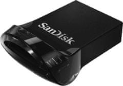 SanDisk SanDisk Ultra Fit/512GB/130MBps/USB 3.1/USB-A/Černá
