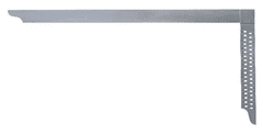 Hedue Tesařský úhelník 600x280mm bez mm stupnice a s opisovacími otvory (z061)