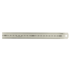 Hedue Ocelové pravítko 30 cm (B103)