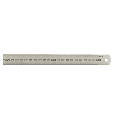 Hedue Ocelové pravítko 40 cm (B104)
