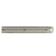 Hedue Ocelové pravítko 100 cm (B110)
