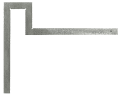 Hedue Přírubový úhelník 500 mm (A605)