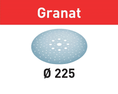 Festool Brusné kotouče Granat STF D225/128 P100 GR/25 (205656)