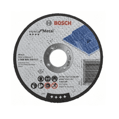 BOSCH Professional řezný kotouč Expert for Metal 115 x 2,5 mm (2608600318)