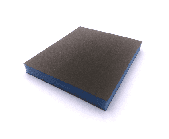 Sia Poduška brousící 120x98x13mm ultrafine modrá (S0070.1243.02)