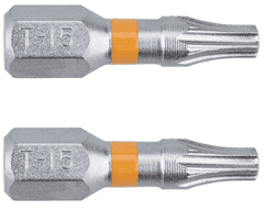 Narex Bity Super Lock S2/Cr - T15-25 ORANGE - 2 ks (65404460)