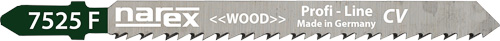 Narex SBN 7525 F - Pilové plátky na dřevo 3ks (65404402)