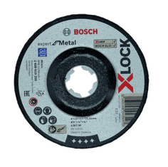 BOSCH Professional brusný kotouč Expert for Metal X-LOCK 125 x 6 mm (2608619259)