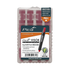 Pica-Marker náplně do multifunkčního značkovače VISOR červený (991/40)