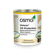 OSMO Uviwax 7200 - UV ochrana - na nábytek, stěny a strop 0,75l (13200051)