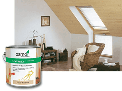 OSMO Uviwax 7200 - UV ochrana - na nábytek, stěny a strop 2,5l (13200050)
