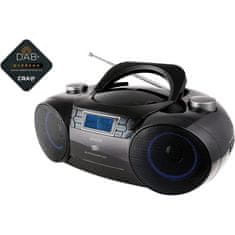 SENCOR SPT 6500 RADIO DAB, BT, USB, FM, CD