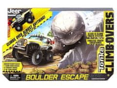 Hasbro Tonka Boulder Escape dráha + auto ZA2775