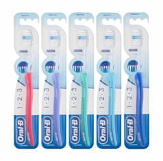 Oral-B 1ks 1-2-3 indicator medium, zubní kartáček