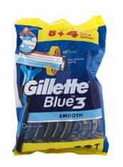 Gillette 12ks blue3 smooth, holicí strojek