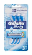 Gillette 3ks blue3 cool, holicí strojek