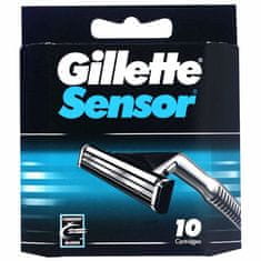 Gillette 10ks sensor, náhradní břit