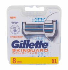 Gillette 8ks skinguard sensitive, náhradní břit