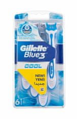 Gillette 6ks blue3 cool, holicí strojek