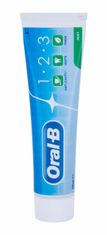 Oral-B 100ml 1-2-3 mint, zubní pasta