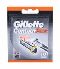 Gillette 10ks contour plus, náhradní břit