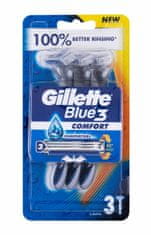 Gillette 3ks blue3 comfort, holicí strojek