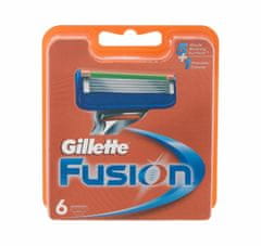Gillette 6ks fusion, náhradní břit