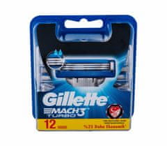Gillette 12ks mach3 turbo, náhradní břit