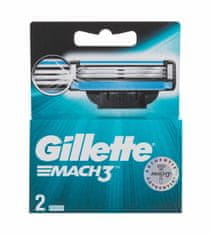 Gillette 2ks mach3, náhradní břit
