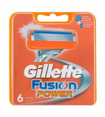 Gillette 6ks fusion power, náhradní břit