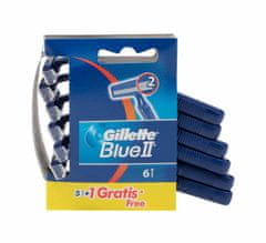 Gillette 6ks blue ii, holicí strojek