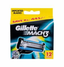 Gillette 12ks mach3, náhradní břit