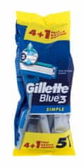 Gillette 5ks blue3 simple, holicí strojek
