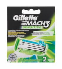 Gillette 2ks mach3 sensitive, náhradní břit
